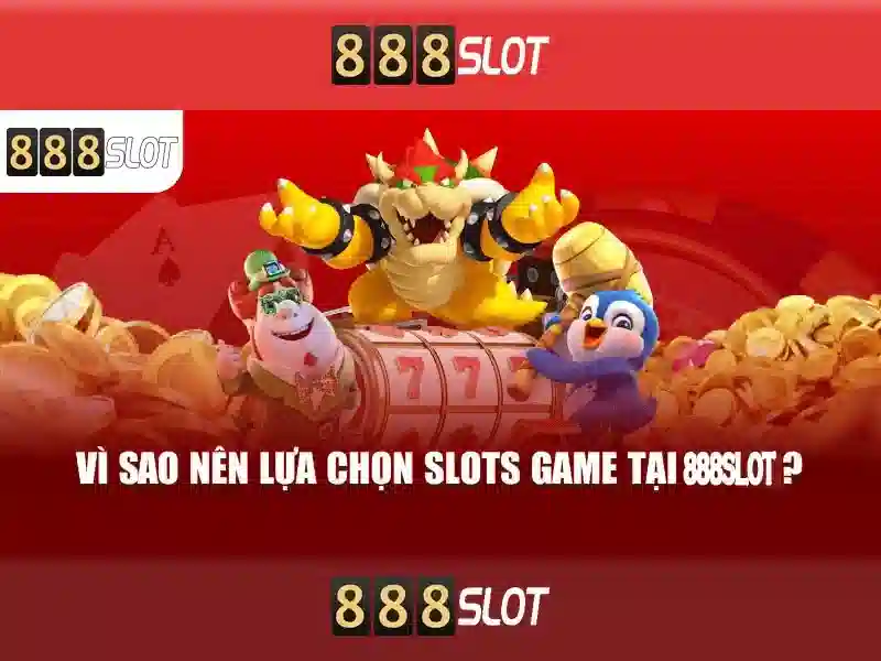 888slot: Casino slot trực tuyến uy tín và hấp dẫn