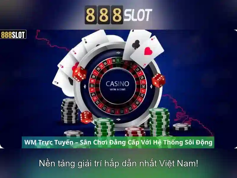 888slot: Cổng game slot trực tuyến hàng đầu tại Việt Nam