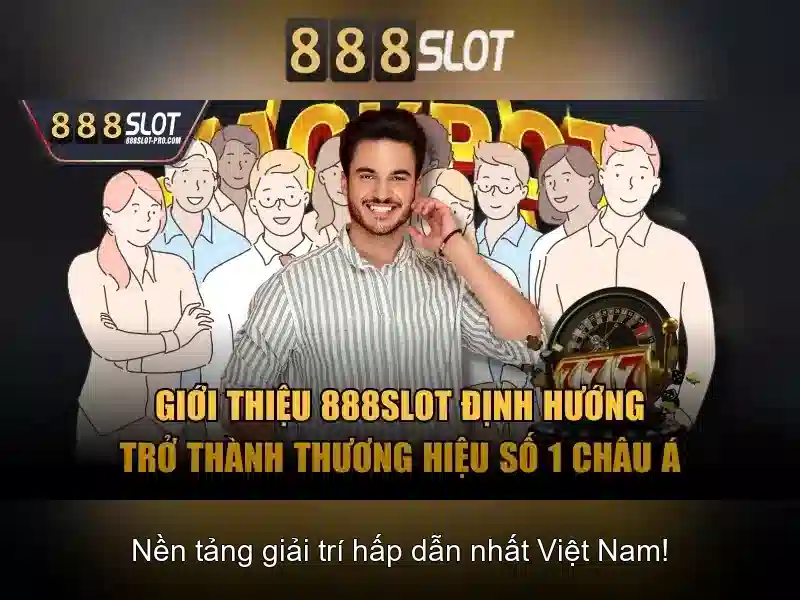 888slot: Nền tảng slot trực tuyến hàng đầu và những điều cần biết