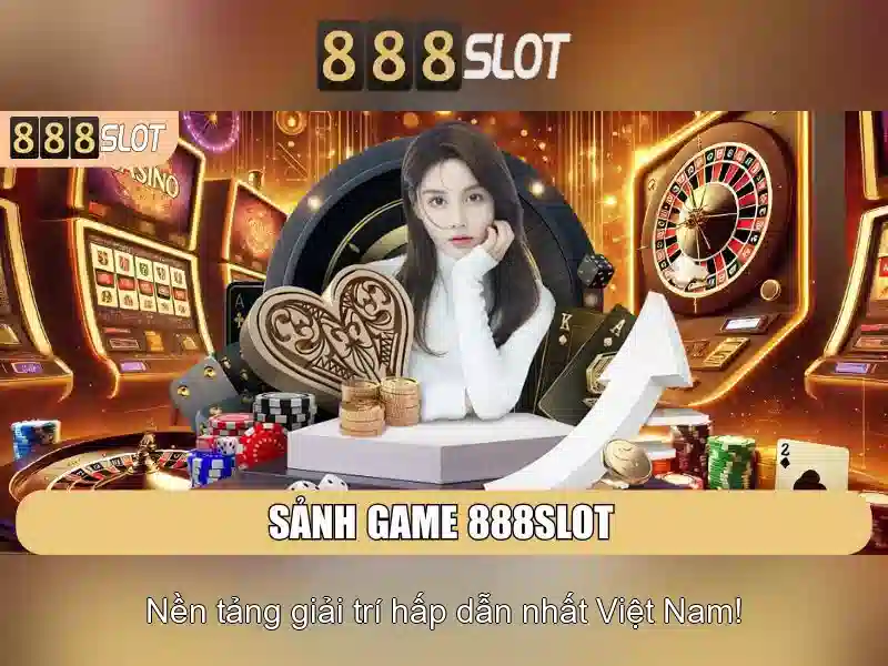 888slot - Nền tảng slot trực tuyến