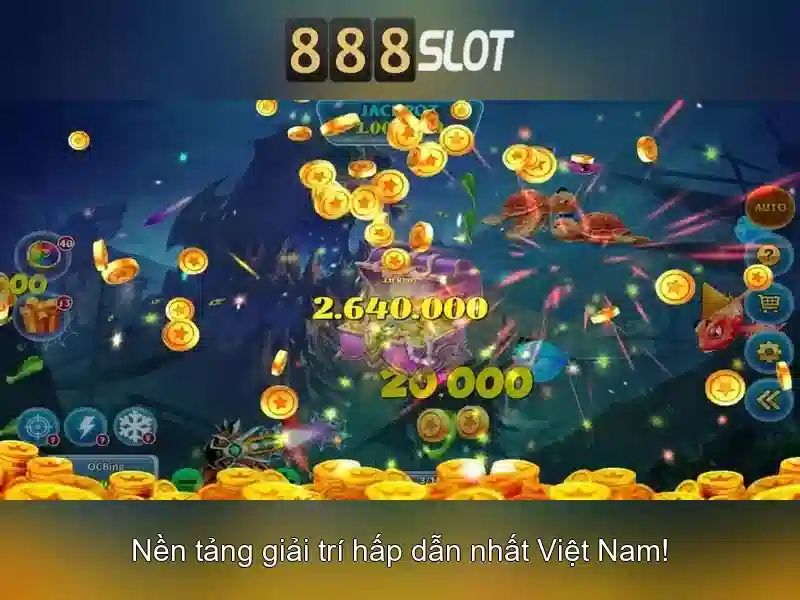 888Slot - Nền tảng slot trực tuyến đáng tin cậy và giải trí cao