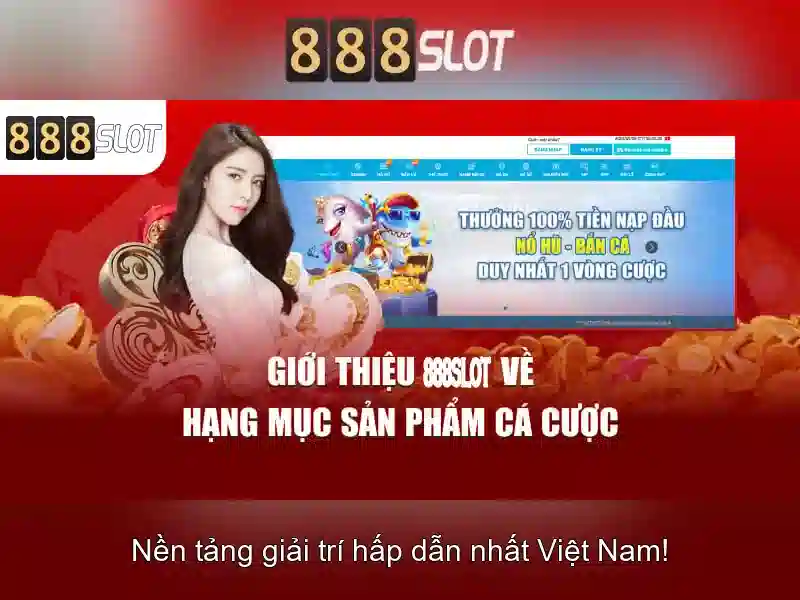 888slot - Nền tảng slot trực tuyến đáng tin cậy