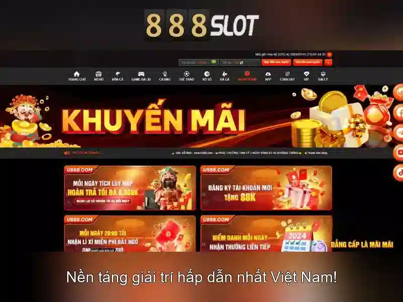 Giới thiệu về 888slot
