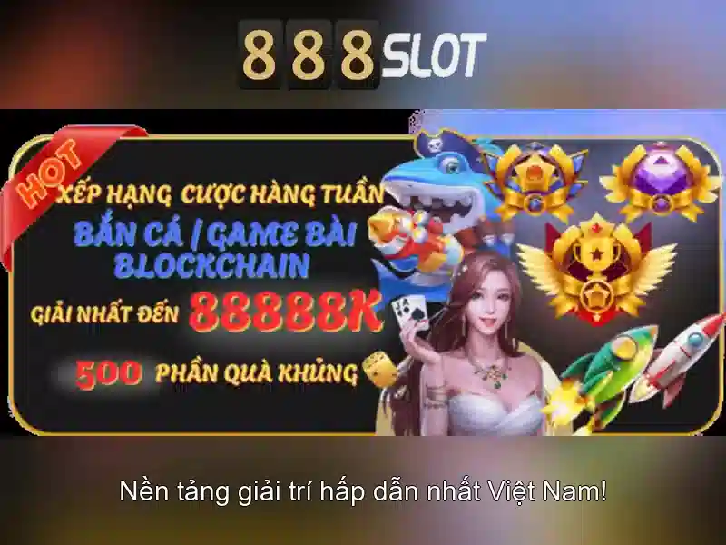 Khám phá các tựa game phổ biến tại 888slot