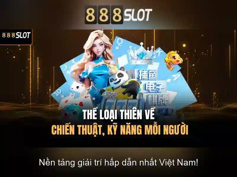 Da dang tro choi slot va chu de