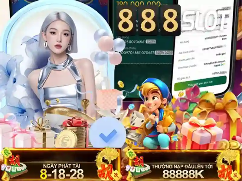 888slot - Nền tảng đánh bạc trực tuyến đáng tin cậy