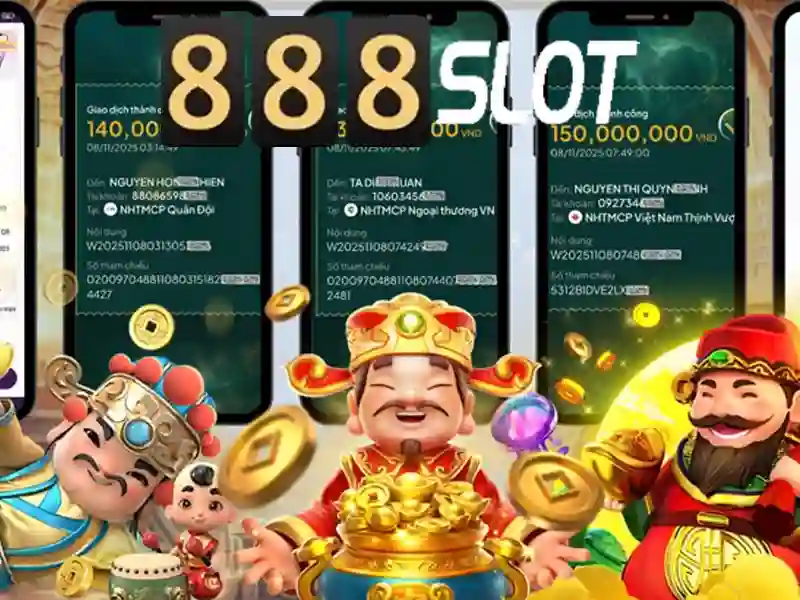 888slot - Khám phá nền tảng slot hàng đầu