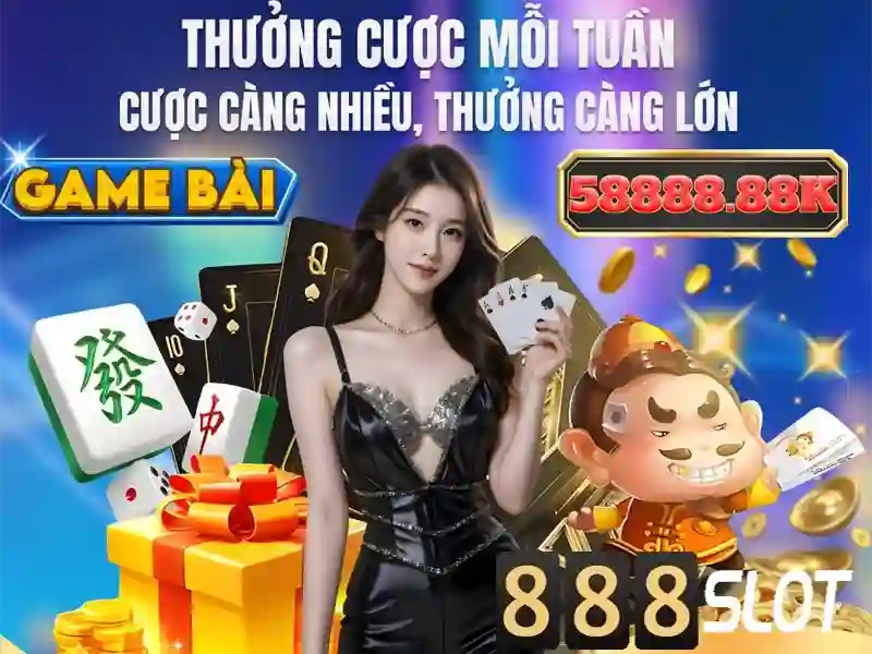 888Slot: Sòng đánh bạc trực tuyến đáng tin cậy và phong phú
