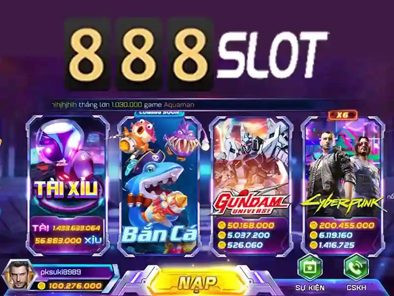 888slot: Đánh giá nền tảng slot trực tuyến