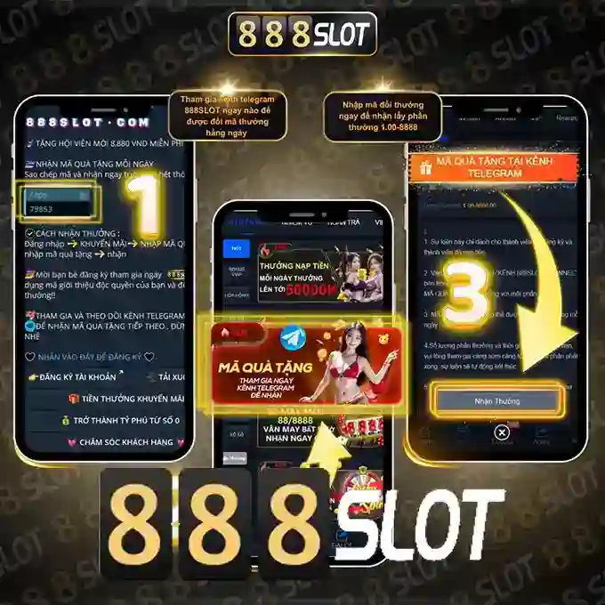 Các bước đăng ký nhanh chóng tài khoản 888SLOT