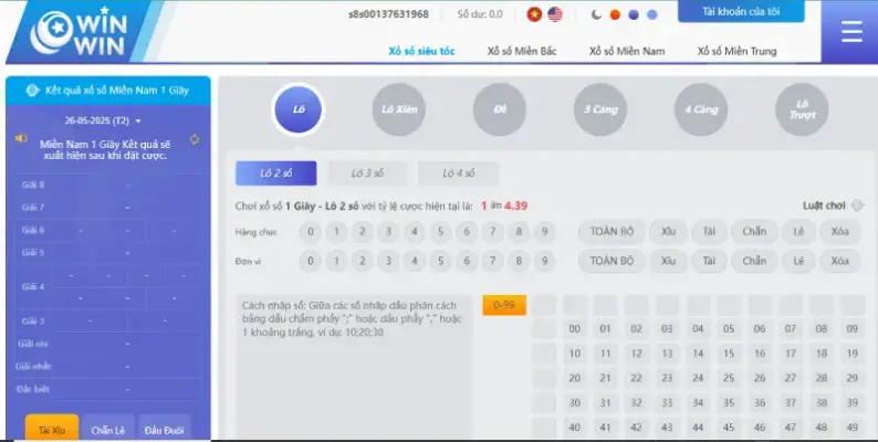 Có nhiều cách chơi xổ số tại 888SLOT thắng