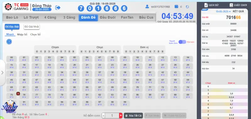 Cược xổ số thật dễ dàng tại 888SLOT