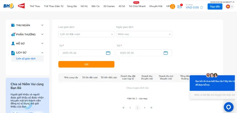 Đăng ký 888SLOT để quản lý tài khoản cược