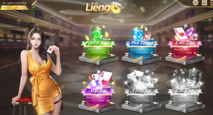 Liêng tại 888SLOT hấp dẫn