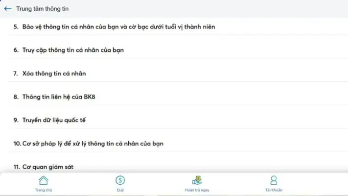 Nhà cái 888SLOT cam kết không chia sẻ thông tin người dùng