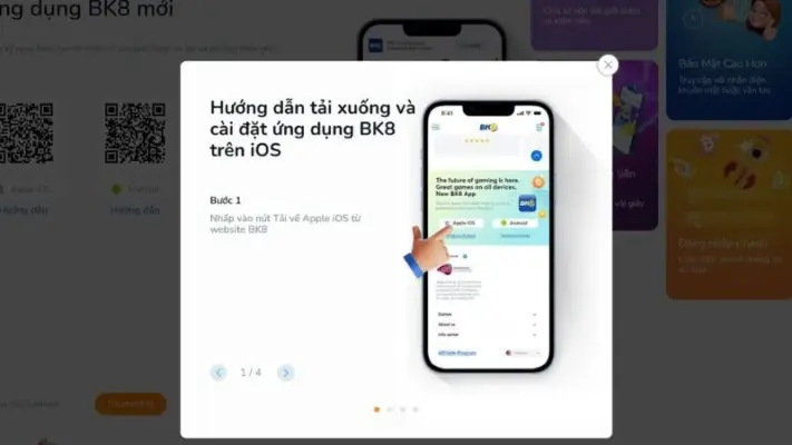 Trải nghiệm cá cược trên ứng dụng của nhà cái 888SLOT